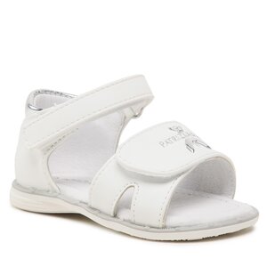 Image of Sandalen Patrizia Pepe - JP125.30 Bianco/Argento Ecovitello