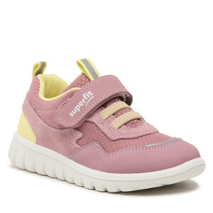 Image of Sneakers Superfit - 1-006204-5500 S Pink/Yellow