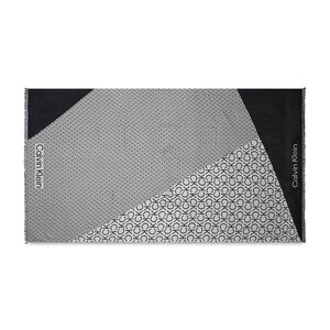 Image of Schal Calvin Klein - K60K609939 Black/Grey 01B