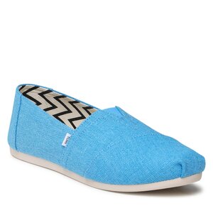 Image of Halbschuhe Toms - Alpargata 10019640 Island Blue Heritage