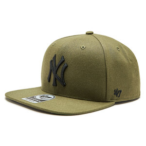 Image of Cap 47 Brand - MLB New York Yankees Ballpark Camo 47 CAPTAIN B-BCAMO17WBP-SW Sandalwood