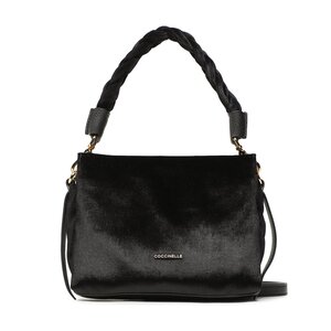 Image of Handtasche Coccinelle - N53 Boheme Velvet E1 N53 58 01 01 Noir/Noir 001