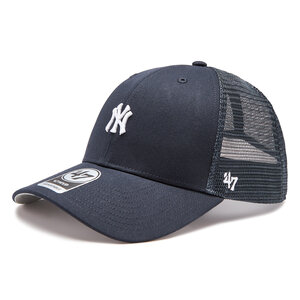 Image of Cap 47 Brand - MLB New York Yankees Base Runner Mesh &#039;47 MVP B-BRNMS17CTP-NYA Navy