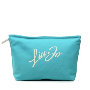 Image of Kosmetiktasche Liu Jo - Beauty M Canvas Log VA3166 T0300 Caraibi Light 64728