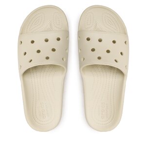 

ШльопанціCrocs, Бежевий