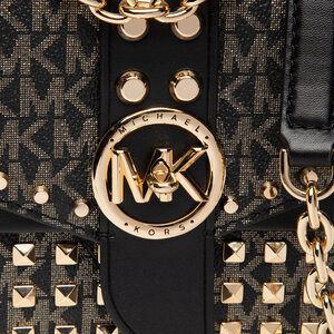 

СумкаMICHAEL Michael Kors, Чорний;золотий
