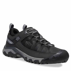 Scarpe da trekking Keen - Targhee Iii Wp 1026329 Black/Steel Grey
