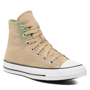 Image of Sneakers aus Stoff Converse - Chuck Taylor All Star A03411C Flint/Khaki