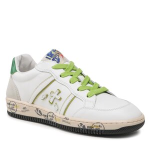 Image of Sneakers Premiata - Wally 18311853 M White/Green