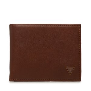 Portafoglio grande da uomo Guess - Scala Slg SMSCLA LEA24 BRO
