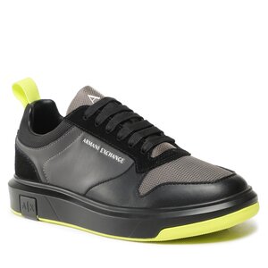 Sneakers Armani Exchange - XUX122 XV533 K672 Black/Medium Grey