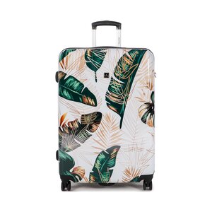 Image of Großer Koffer Saxoline - Sx Virgin Forest 1416H0.71.10 Weiß