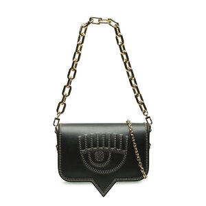 Image of Handtasche Chiara Ferragni - 74SB4BA3 899 Black/929 Gold Ferragni