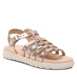 Image of Sandalen Geox - J Sandal Soleima Gir J35GSB000CFC7018 D Copper