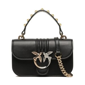 Image of Handtasche Pinko - Love Bell Mini H PE 23 PLTT 100620 A0O1 Black Z99U