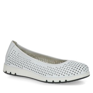 Image of Halbschuhe Caprice - 9-22551-20 White Softnap. 160