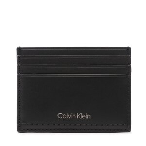 Custodie per carte di credito Calvin Klein - Duo Stitch Cardholder 6Cc K50K510304 BAX