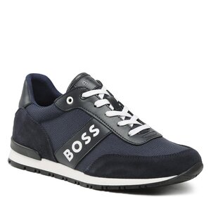 Sneakers Boss - J29332 S Navy 849