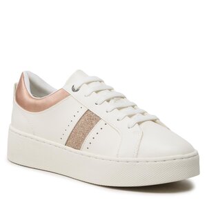 Sneakers Geox - D Skyely A D35QXA 054AJ C1ZH8 White/Rose Gold