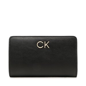 Image of Große Damen Geldbörse Calvin Klein - Re-Lock Bifold French Wallet Pbl K60K610962 BAX