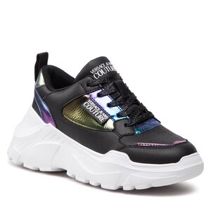 Sneakers Versace Jeans Couture - 73KL42921N Lilac Nylon Textile