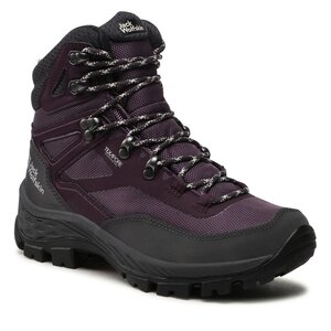 Scarpe da trekking basse Jack Wolfskin - Rebellion Guide Texapore Mid W 4053801 Purple/Grey