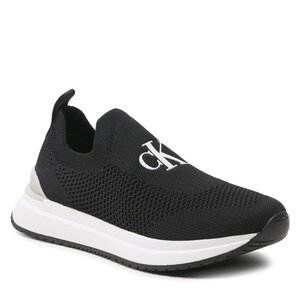 Sneakers mm Memphis Neoprene Slip-on Sneakers - Low Cut Easy-On Sneaker V3X9-80587-0702 M Black 999
