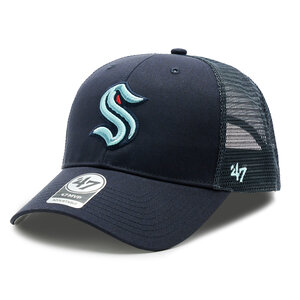 Image of Cap 47 Brand - NHL Seattle Kraken Branson '47 MVP H-BRANS32CTP-NY Navy