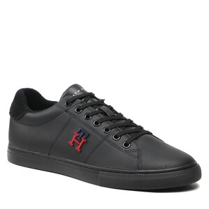 Sneakers Dresses Tommy Hilfiger - Core Vulc Varsity Monogram FM0FM04350  Black BDS