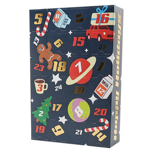 

Адвент календарHappy Socks, Кольоровий