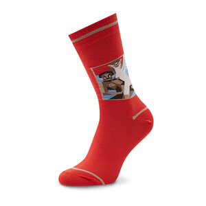 

Високі шкарпетки unisexStereo Socks, Червоний