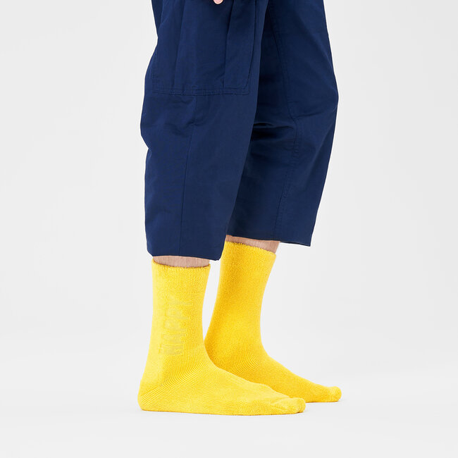 Klasické ponožky Unisex Happy Socks - ATTER14-2000 Žlutá