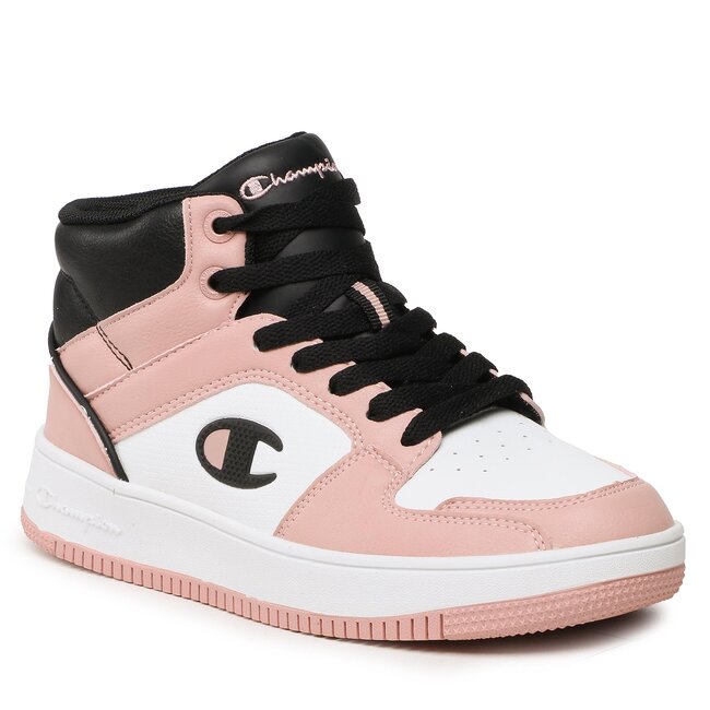 Sneakersy Champion - Rebound 2.0 Mid S11471-CHA-PS013 Pink/Wht/Nbk