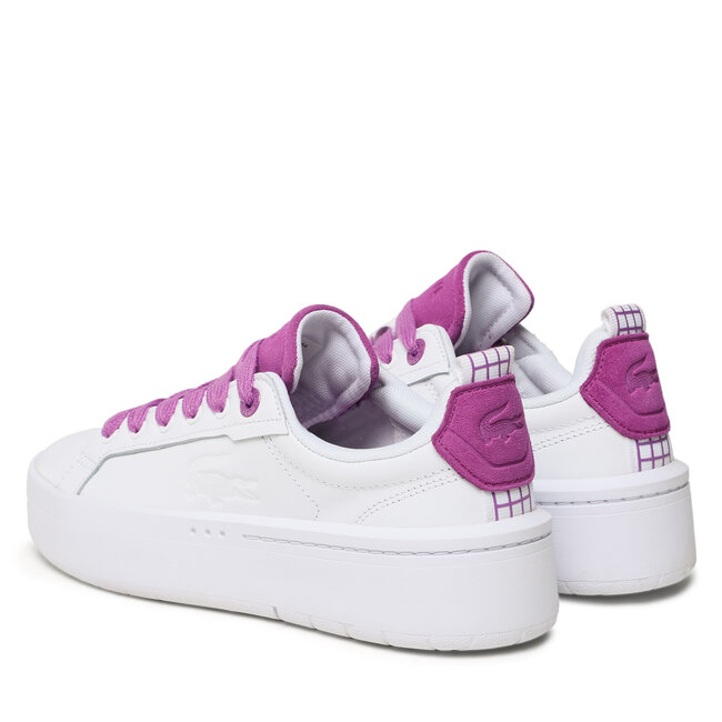 Sneakers Lacoste - Carnaby Plat 123 1 Sfa 745SFA0040Z54 Wht/Pur