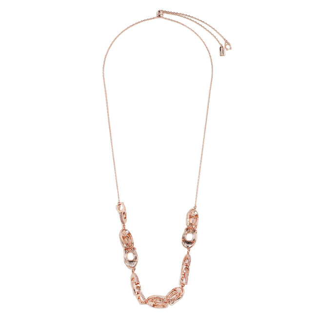 Collana Coach - Fct Crysl Sldr Nck CG134 PIN Pink