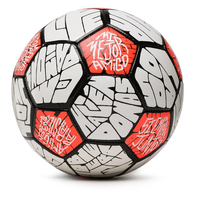Focilabda adidas - Messi Clb HE3814 White/Black/Solar Red