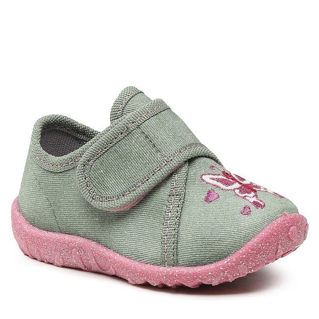 Papucs Superfit - 1-009254-7500 Hellgrun