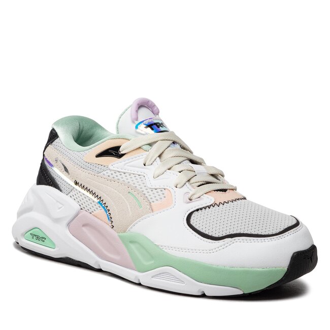 Sneakersy Puma Trc Mira Dimensions Wns 385969 01 Puma White/Nimbus