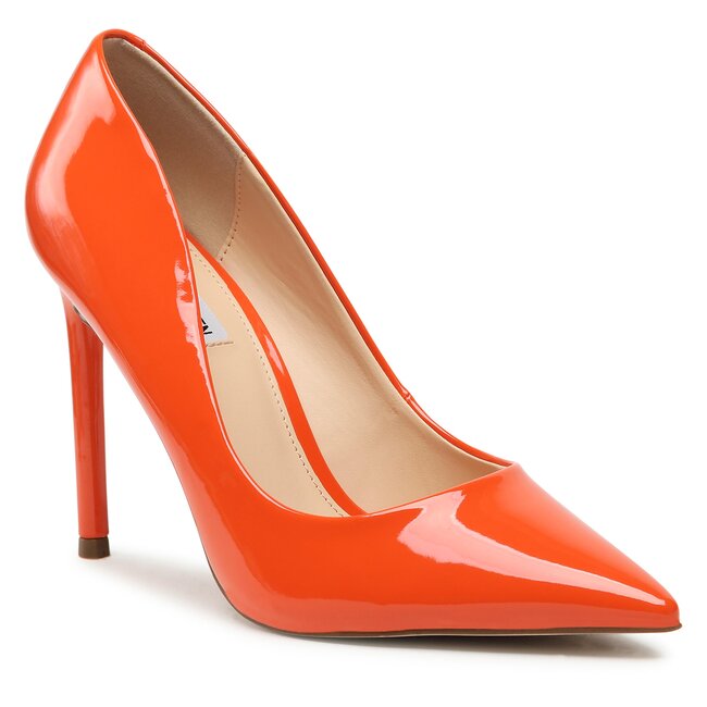High Heels Steve Madden - Vaze SM19000016-02002-808 Orange Patent