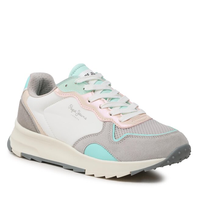 Sneakers Pepe Jeans - Joy Star Soft PLS31452 White 800