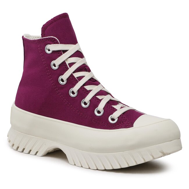 Tornacipő Converse - Ctas Lugged 2.0 Hi A03701C Mystic Orchid/Black/Egret 