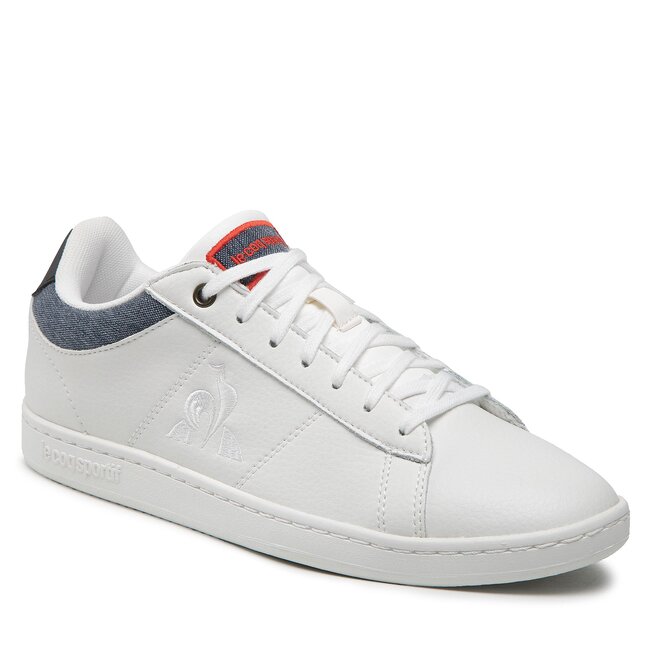 Sneakers Le Coq Sportif - Court Allure Workwear 2220196 Optical White/Black