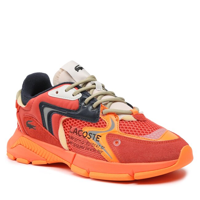 Sportcipő Lacoste - L003 Neo 123 1 Sma 745SMA0001AM1 Red/Org
