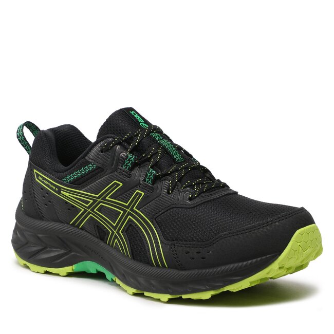 Scarpe Asics - Gel-Venture 9 1011B486 Black/Lime Zest 003