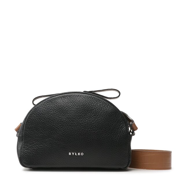 Handbag Ryłko - R30079TB Czarny/Rudy 6XS