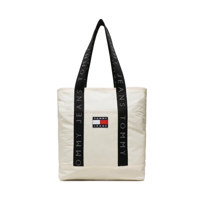 Borsetta Tommy Jeans - Tjw Heritage Tote AW0AW14114 0K4