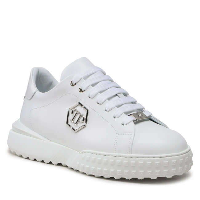 Sportcipő PHILIPP PLEIN - Lo-Top Sneakers AABS USC0266 PLE010N White 01