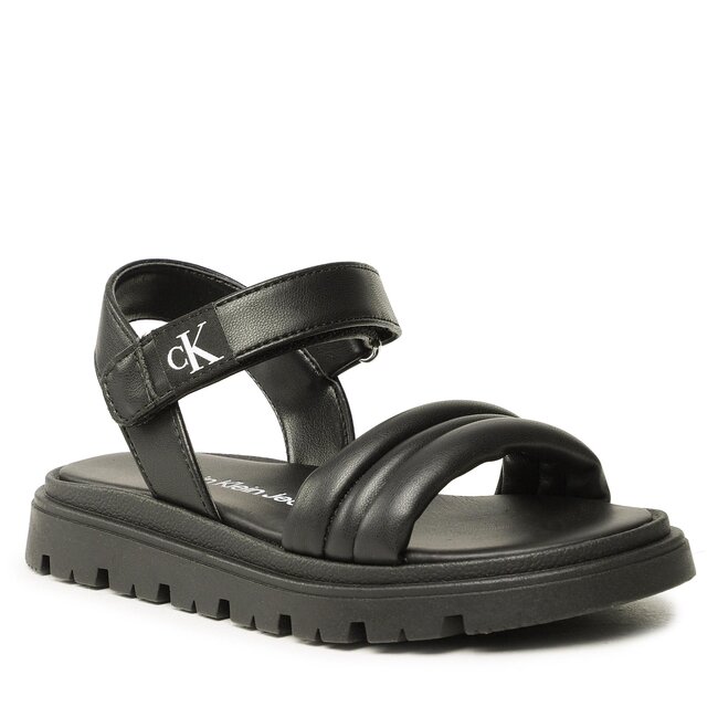 Sandali Calvin Klein Jeans - Velcro Sandal V4A2-80512-1614 Black 999