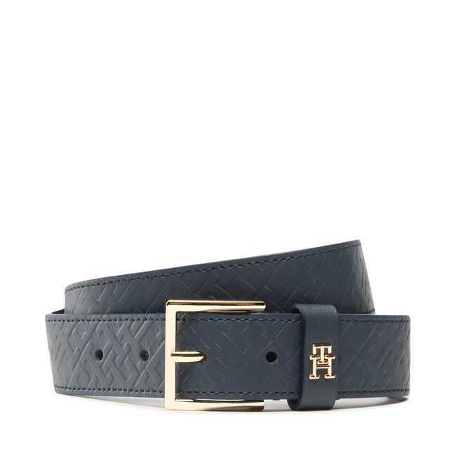 Tommy Jeans Γυναικείο Παντελόνι Φόρμας - Th Square 3.0 Monogram AW0AW14240 DW6