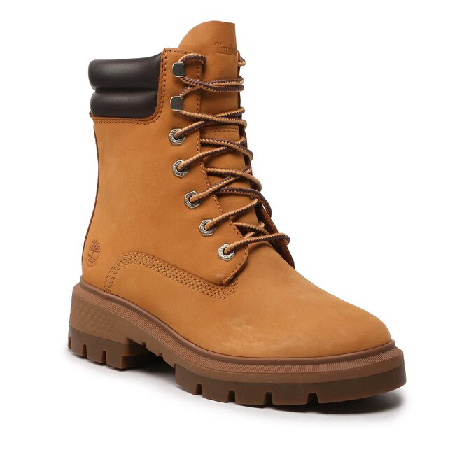 Scarponcini Timberland - Cortina Valley 6in Bt Wp TB0A5N9S231 Wheat Nubuck